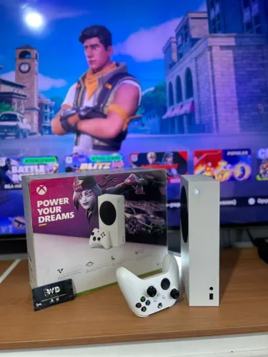Xbox Series S com Garantia