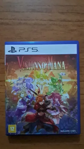 Jogo Visions of Mana - PS5