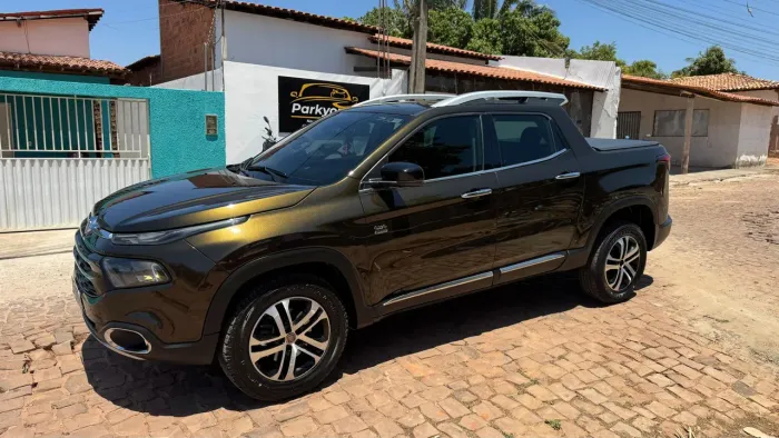 Fiat Toro Volcano 2.0 16V 4X4 TB Diesel Aut. 2017