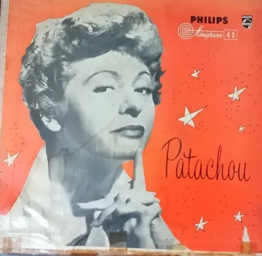 Disco da Patachou com Juss Baselli e seu Conjunto - Anos 50.