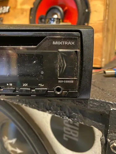 Frente pioneer mixtrax somente a frente