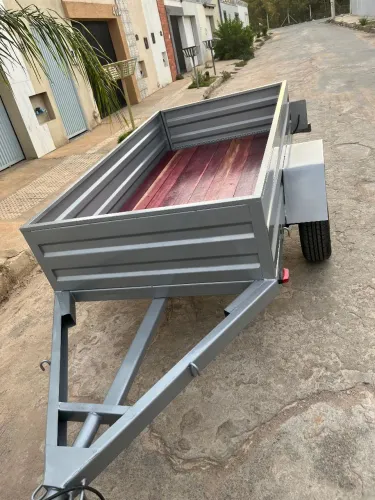 Carretinha pra carro