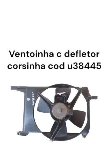 Ventoinha com defletor Corsa - Código U38445