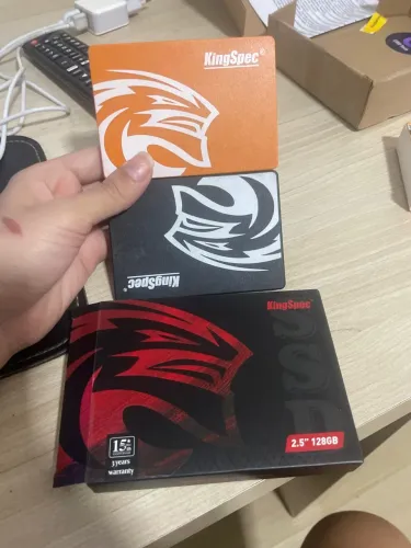 1 HD ssd KingSpec 128GB