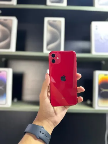 iPhone 11 vermelho 64 gb