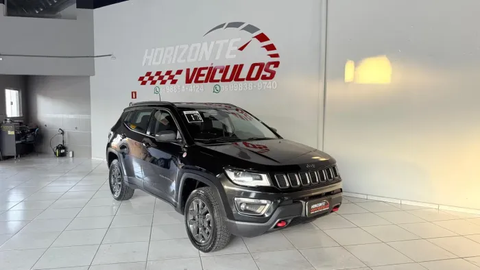 Jeep Compass Trailhawk 2.0 4X4 Dies. 16V Aut. 2017