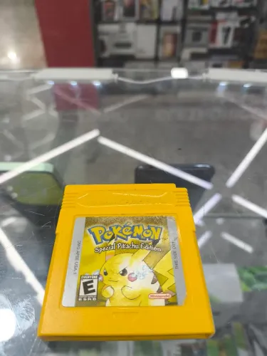 Leia o anúncio por gentileza cartucho para Gameboy pokémon Special Pikachu Edition