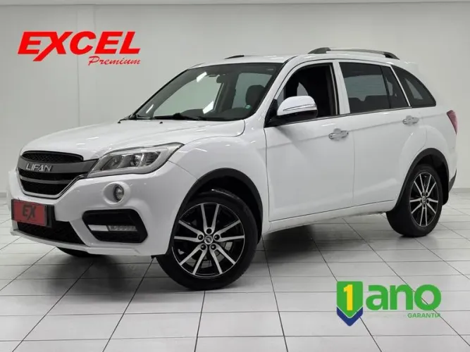 Lifan X60 1.8 16V 128cv 5P Mec. 2019
