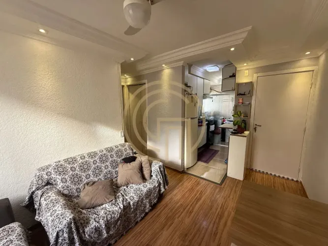Apartamento de 2 Dormitórios no Vaz de Lima Condomínio Tulipas