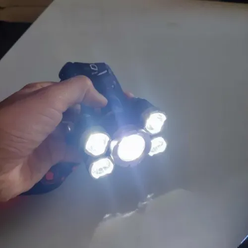 Lanterna de Cabeça de Led Lt-T118