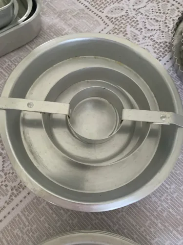Formas de bolo 