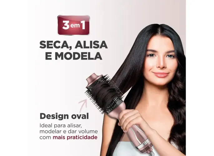 Escova secadora Mondial