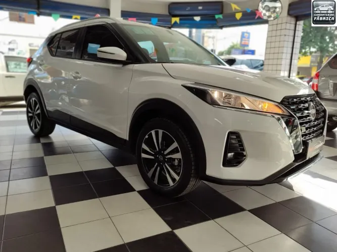 Nissan Kicks Sense 1.6 16V Flex AUT 2025