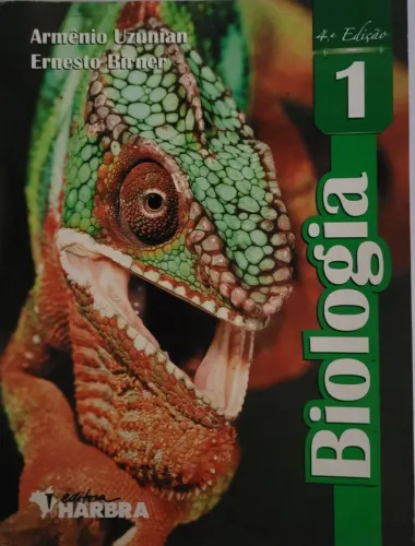 Biologia Armênio Uzunian volumes 01 e 02 .