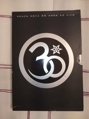 DVD Roupa Nova 30 anos