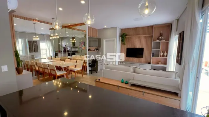 Apartamento a venda Swiss Park Campinas