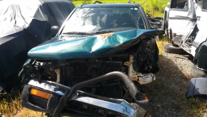 Nissan Pathfinder 1998 Veiculo Destinado A Retirada De Peças