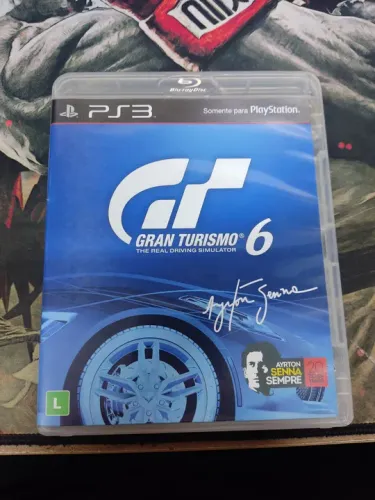 Gran Turismo 6 PS3 Ayrton Senna