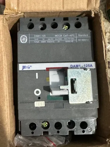 Disjuntor Motor DAM1-125A 125A 690V