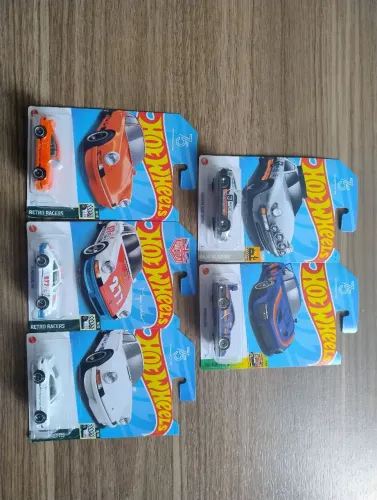Porsches Hotwheels pack 5