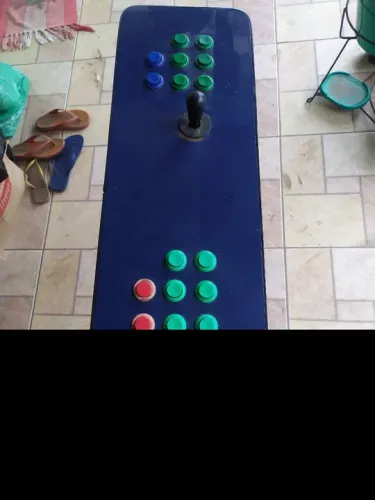 Arcade com Mantes e adaptador pra Pc