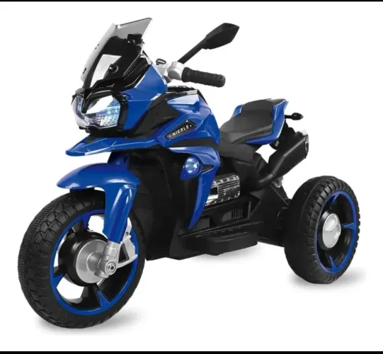 Mini Moto Elétrica Infantil bandeirantes semi nova