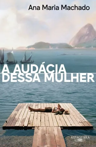 Livro A Audacia dessa Mulher - Edição NOVA - Lacrado.