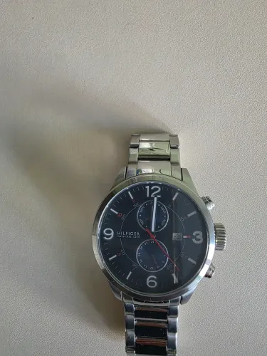 Relógio HILFIGER STAINLESS STEEL WATER RESISTANT 50M/5ATM