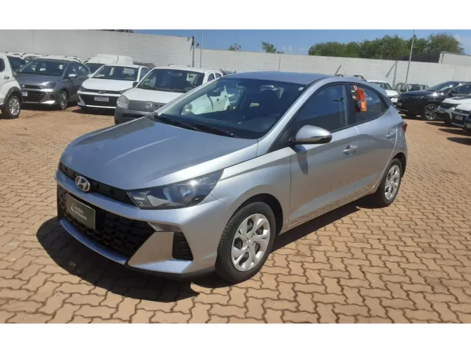 Hyundai HB20 Comfort Plus 1.0 Flex 12V Mec. 2025