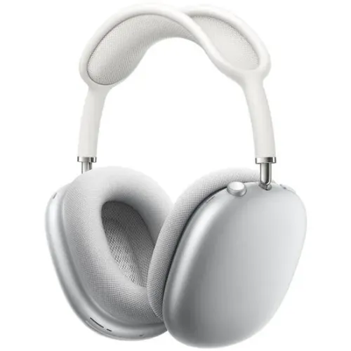 Apple AirPods Max Over the Ear (Bluetooth) - Prateado