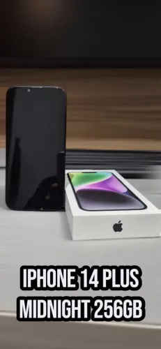 Iphone 14 Plus 256gb - Midnight ( Leia com atenção)