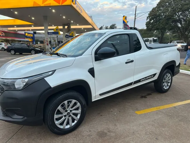 Fiat Strada Endurance 1.4 Flex 8V CS Plus 2021