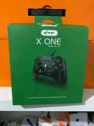 Controle Xbox One /Pc Knup KP-5130