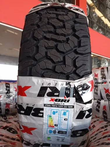 Pneu Xbri brutos 265/75R16 10pr