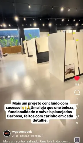 Linha Comercial WG - Gôndolas, Balcões e Suportes