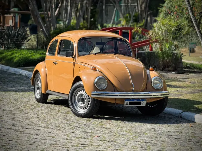 VOLKSWAGEN FUSCA 1300 77/77 aceito troca