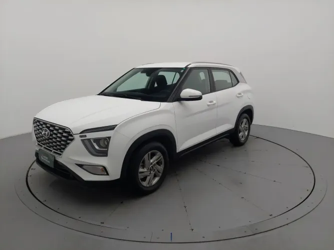 Hyundai Creta Comfort Plus 1.0 TB 12V Flex Aut. 2024