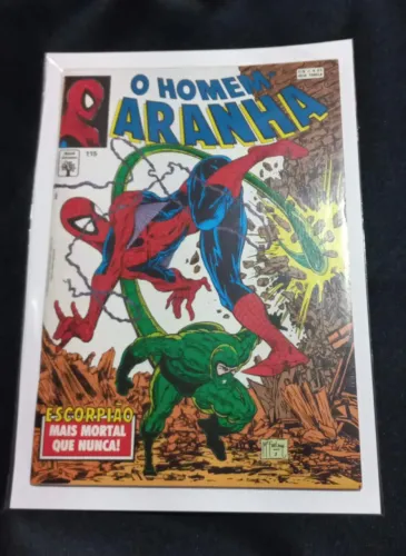 Hq Homem Aranha Abril Para Colecionador