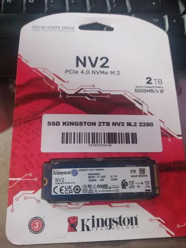 SSD Kingston NV2 2TB M.2 2280 PCIe 4.0 NVMe
