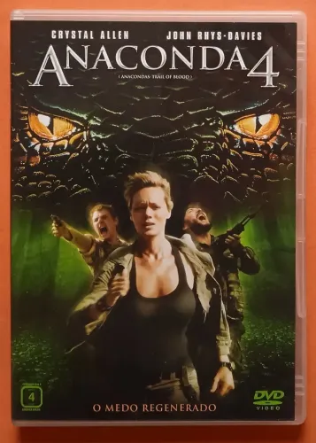 Dvd Anaconda 4 