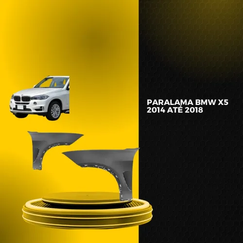 Paralama Mercedes BMW X5 2014 até 2018