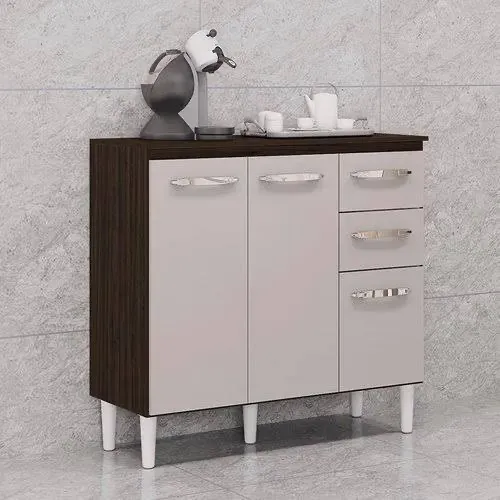 Balcão de cozinha izadora 90CM - ENTREGA HOJE !!!