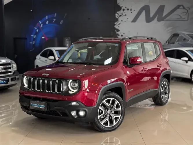 Jeep Renegade Longitude 1.8 4X2 Flex 16V Aut. 2021