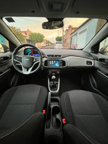 Chevrolet Onix Hatch LT 1.0 8V Flex Mec. 4P 2018