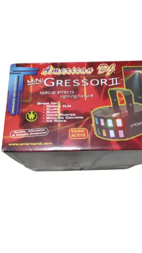 Mini Gressor II marca American Dij 220V Usado