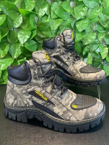 Bota para trilhar Novas