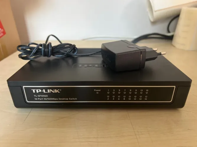 Switch TP-Link TL-SF1016D 16 Portas
