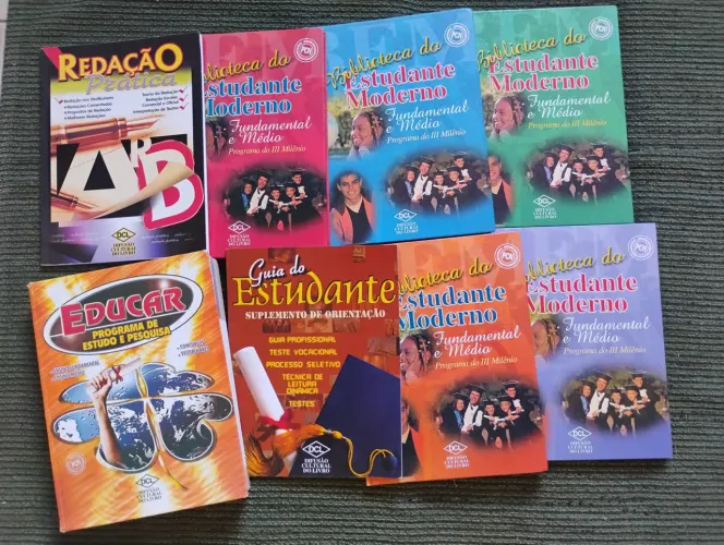 Kit de Livros para o Estudante Moderno
