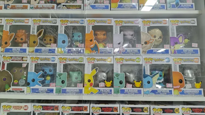 Bonecos Funko Pop Pokemon - Diversos Modelos loja na batista campos 
