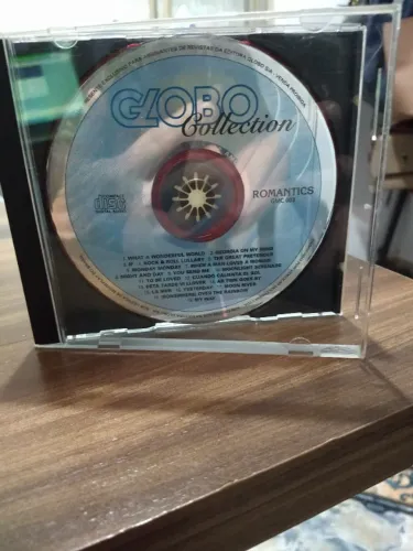 CD Globo Collection Romantics